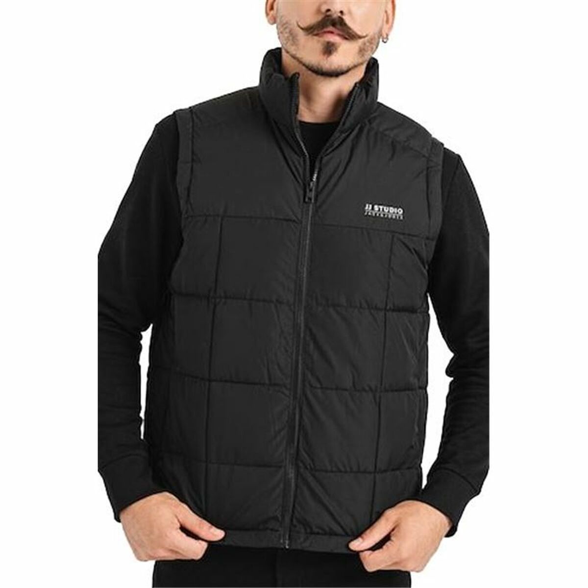 Träningsväst Herr Jack & Jones Jjben Square Bodywarmer Svart