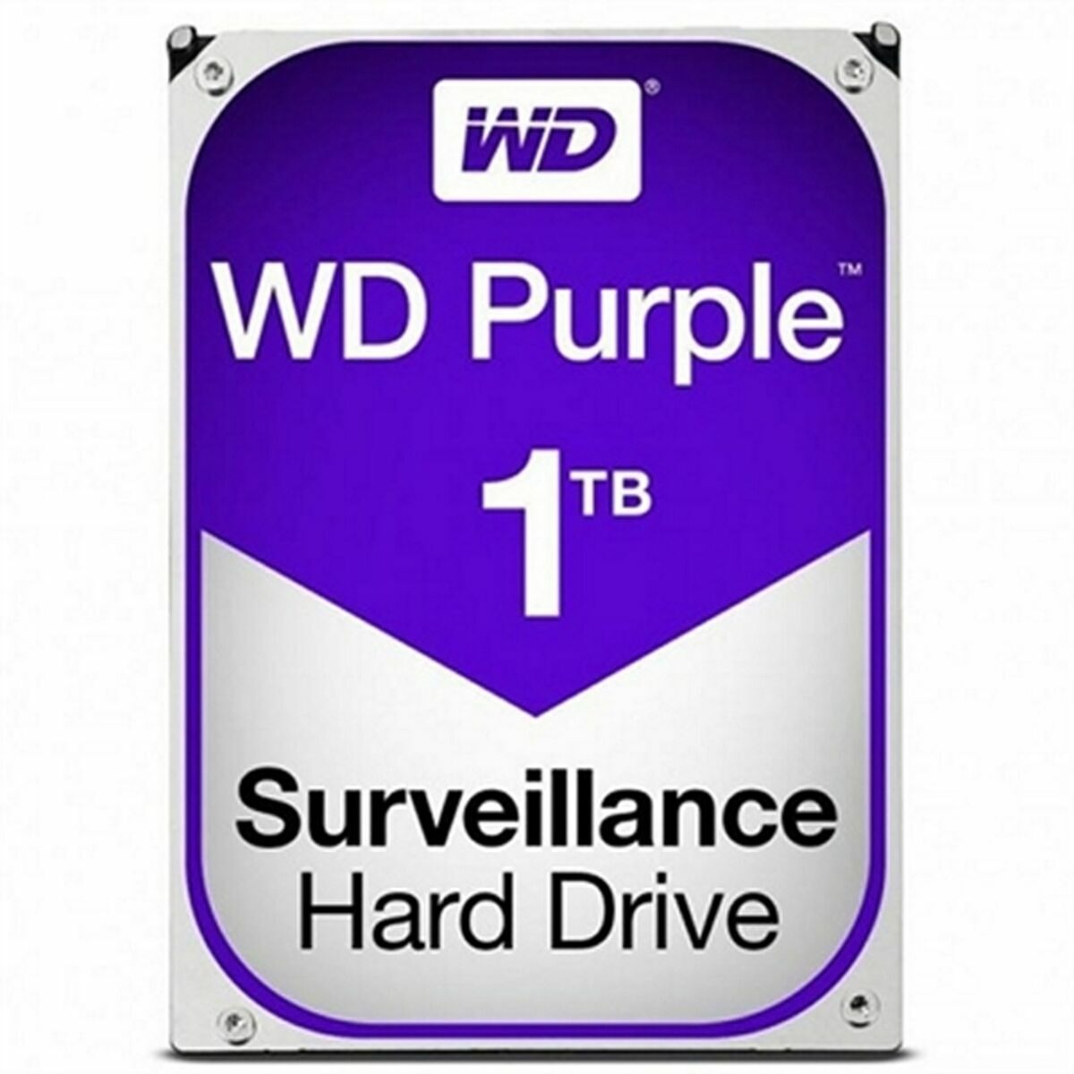 Hårddisk Western Digital Purple 3,5" 1 TB - 2