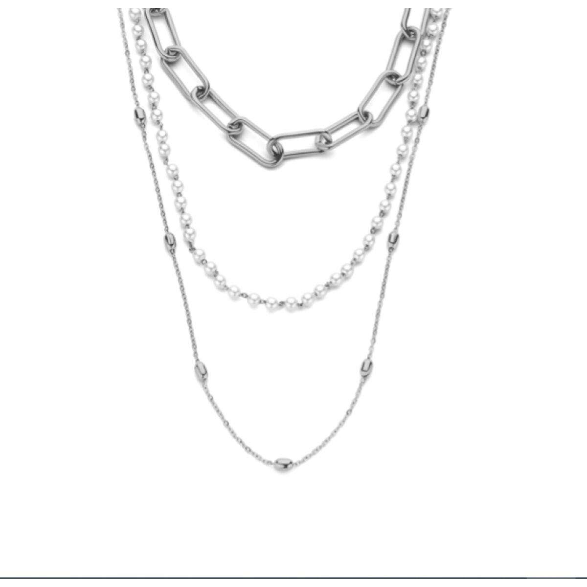 Damhalsband CO88 Collection 8CN-26265 Silvrig