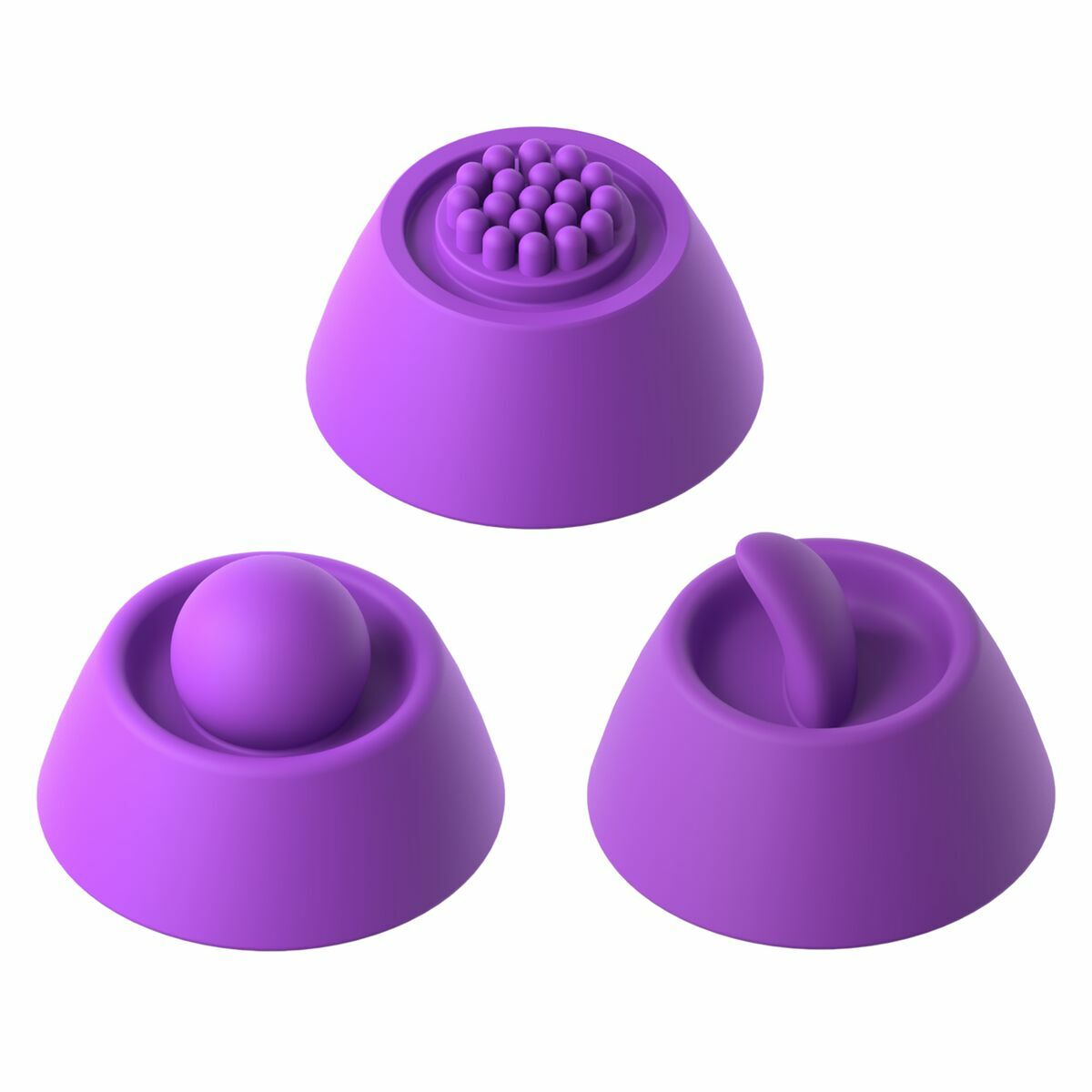 Dubbelvibrator Dual Stimulation Vibe Pipedream Fantasy for her Purpur Violett - 3