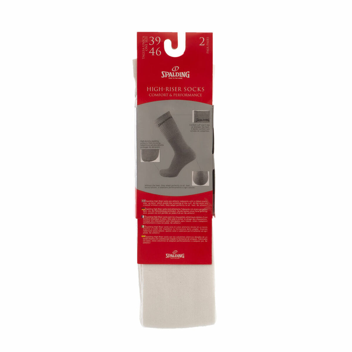 Strumpor Spalding C34018 Vit - 6