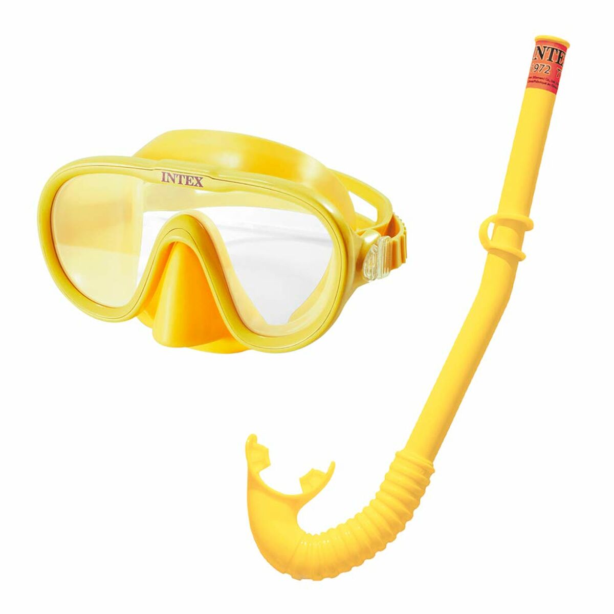 Snorkel och cyklop för barn Intex 55642 - 7