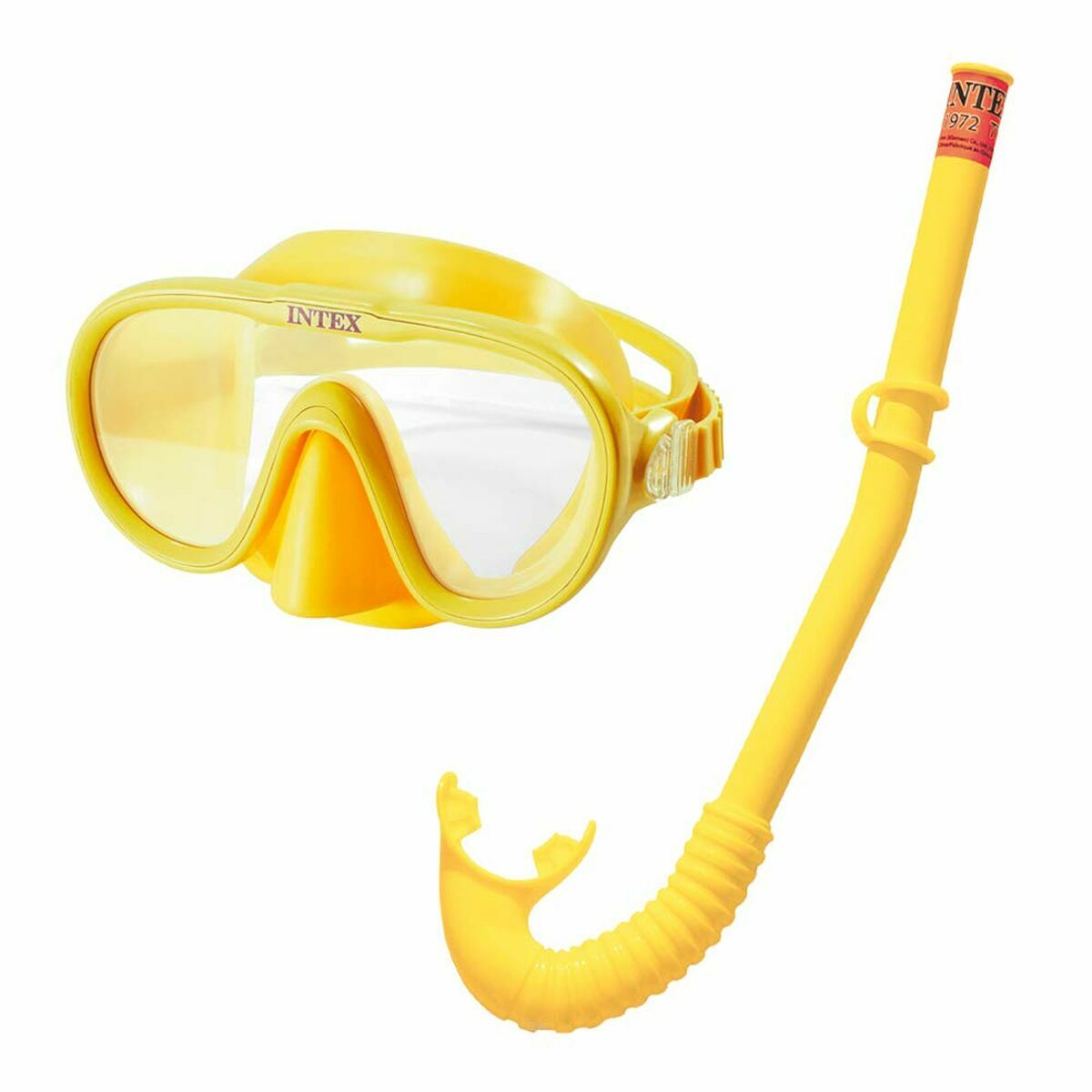 Snorkel och cyklop för barn Intex 55642 - 10