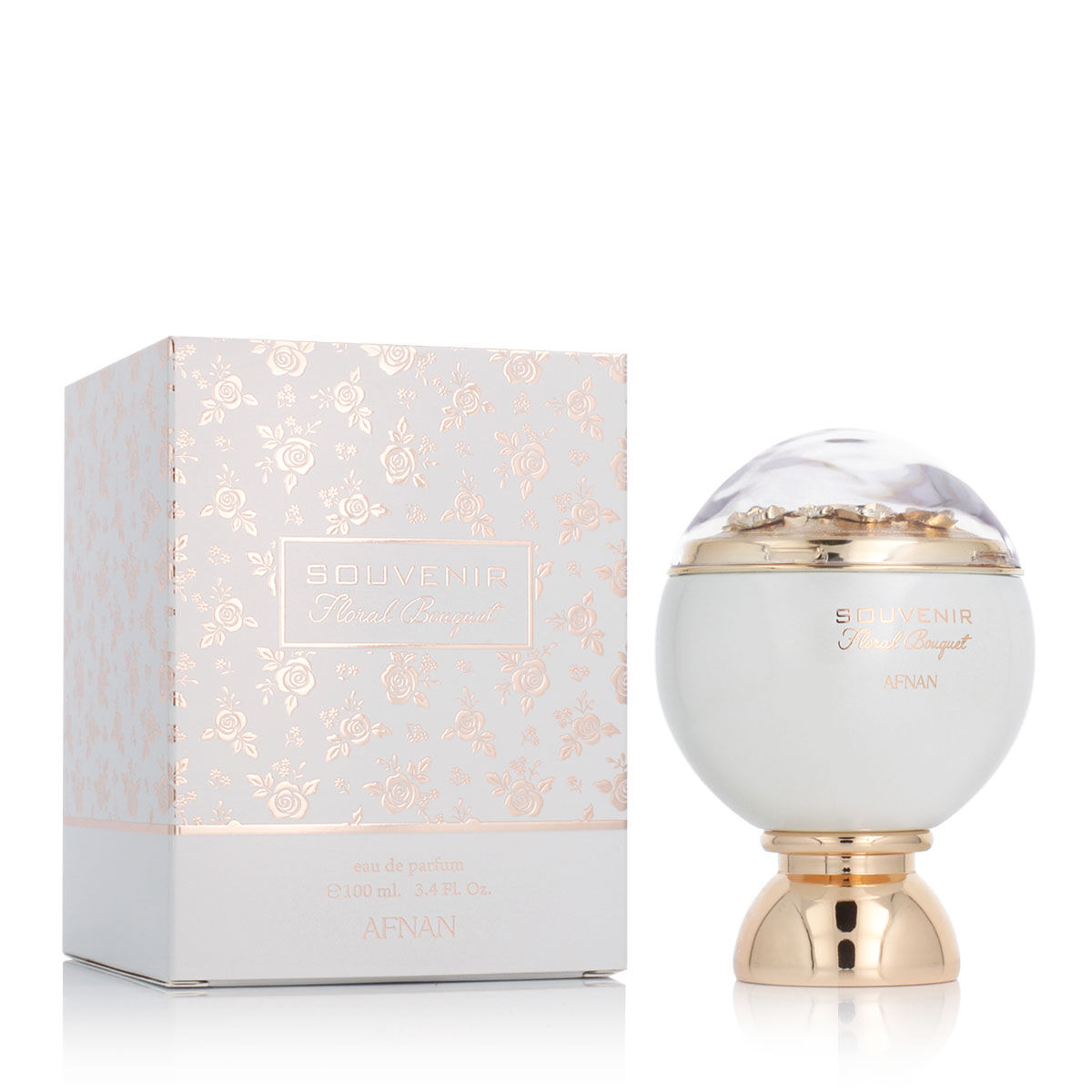 Parfym Damer Afnan Souvenir Floral Bouquet EDP 100 ml - 2