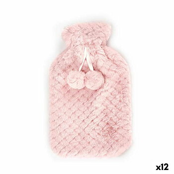Varmvattenflaska Gift Decor Rosa Plast 1,8 L (12 antal)