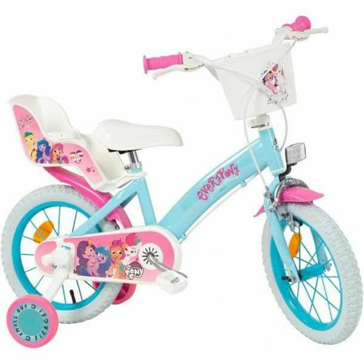 Cykel MyLittlePony  Toimsa TOI1697 Blå Rosa 16" - 2
