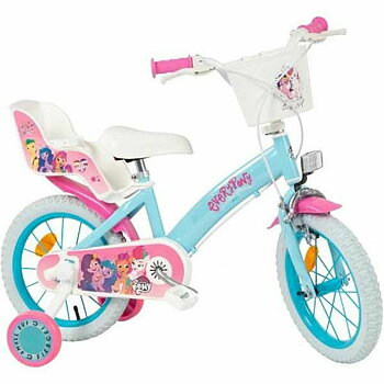 Cykel MyLittlePony  Toimsa TOI1697 Blå Rosa 16"