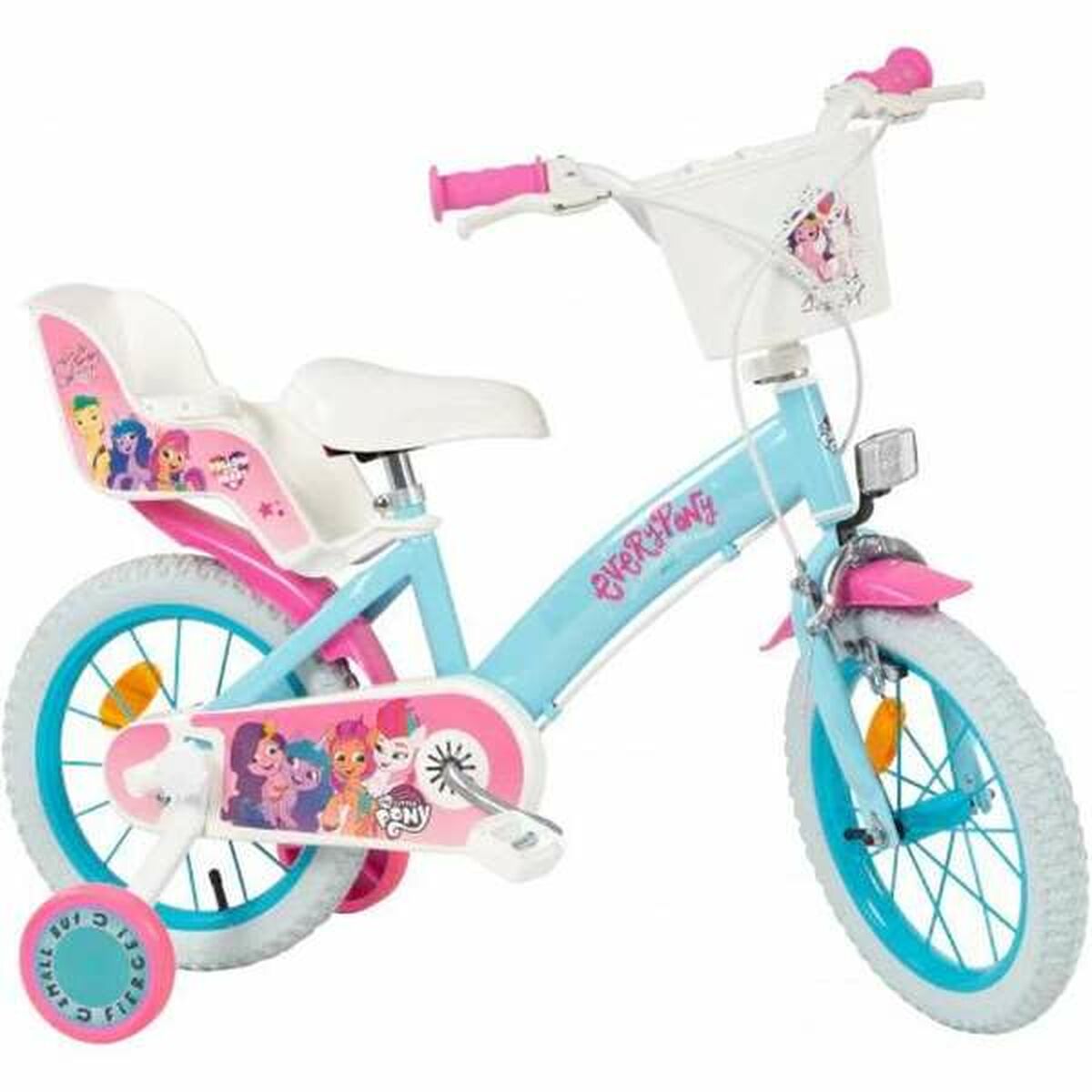 Cykel MyLittlePony  Toimsa TOI1697 Blå Rosa 16"