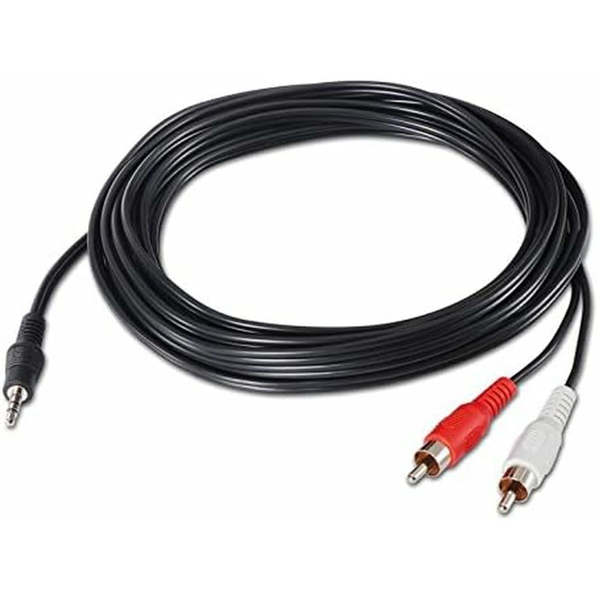 Kabel-Jack NANOCABLE 10.24.0310 10 m Hankontakt RCA x 2