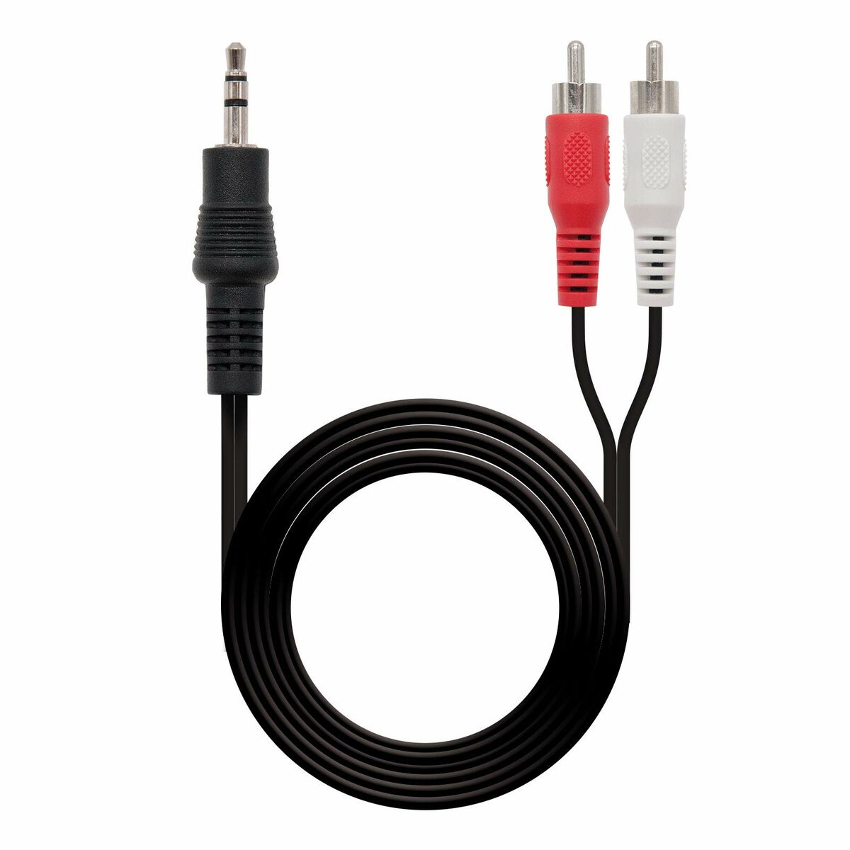 Kabel-Jack NANOCABLE 10.24.0310 10 m Hankontakt RCA x 2 - 2