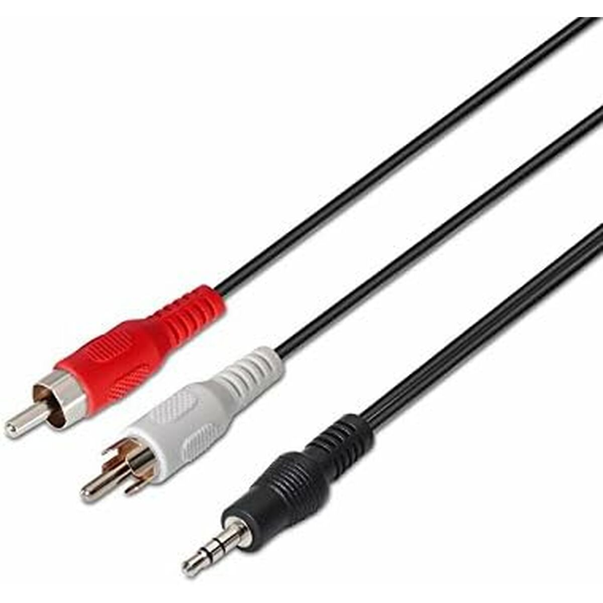 Kabel-Jack NANOCABLE 10.24.0310 10 m Hankontakt RCA x 2 - 5
