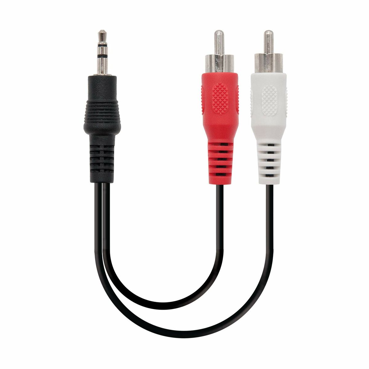 Kabel-Jack NANOCABLE 10.24.0310 10 m Hankontakt RCA x 2 - 4