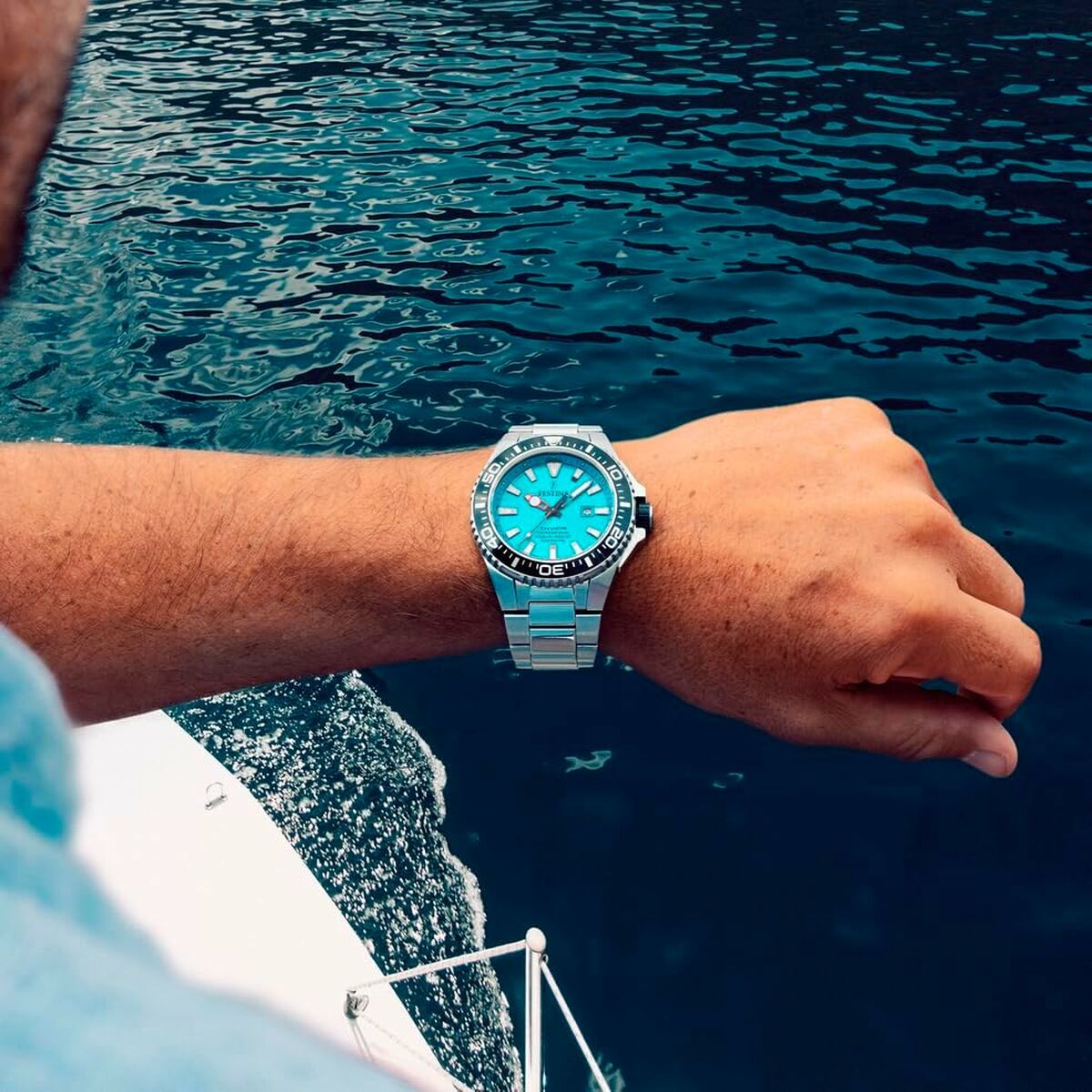 Herrklocka Festina F20663/5 Silvrig - 3
