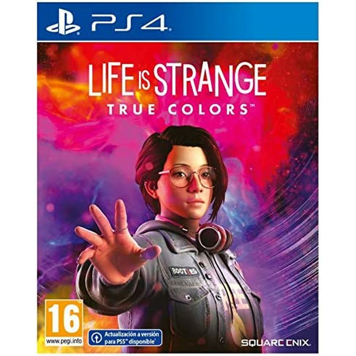 PlayStation 4 Videospel Sony LIFE IS STG TC