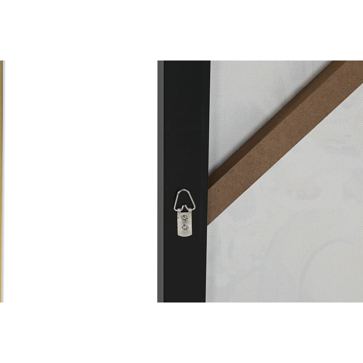 Kanvas Home ESPRIT polystyren Kanvas 82,5 x 3,5 x 82,5 cm - 4