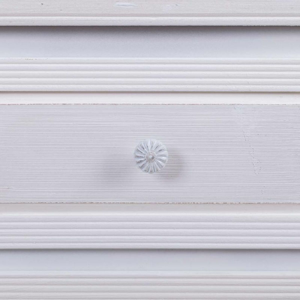 Kommod Alexandra House Living Vit Trä MDF 40 x 105 x 80 cm - 8