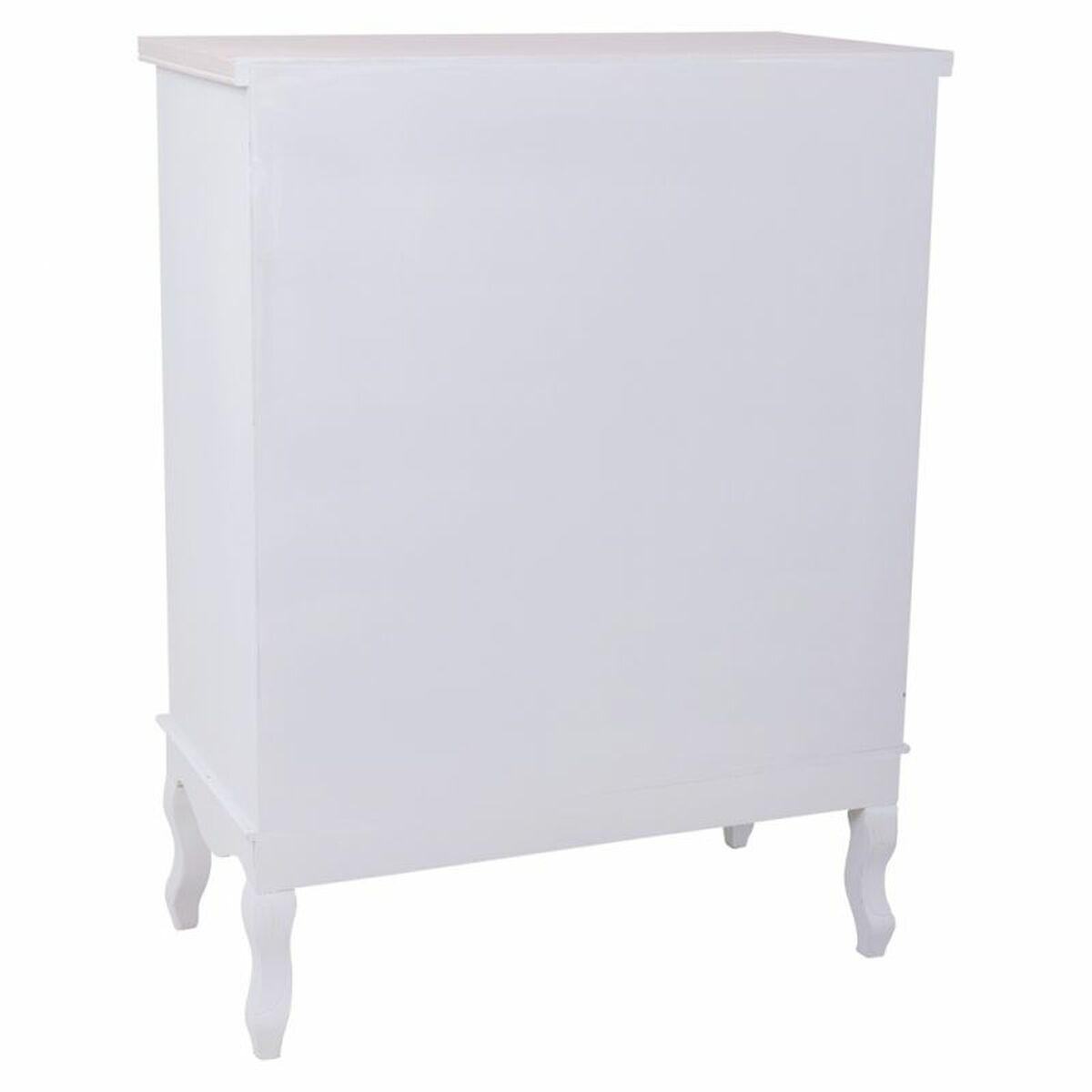 Kommod Alexandra House Living Vit Trä MDF 40 x 105 x 80 cm - 6