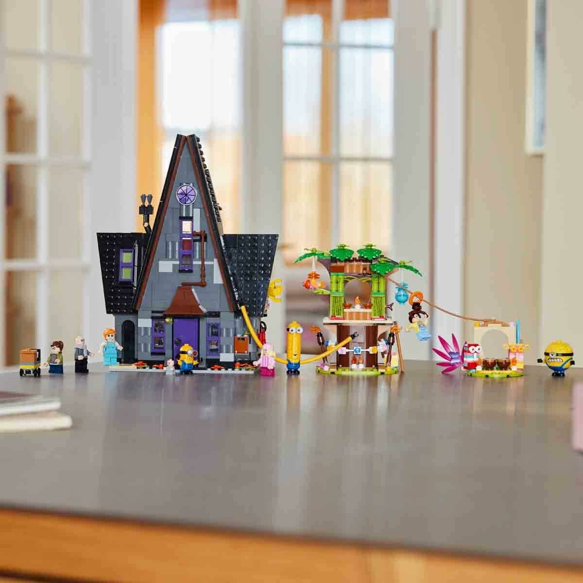 Byggsats Lego Minions y la mansión familiar de Gru 868 Delar - 2