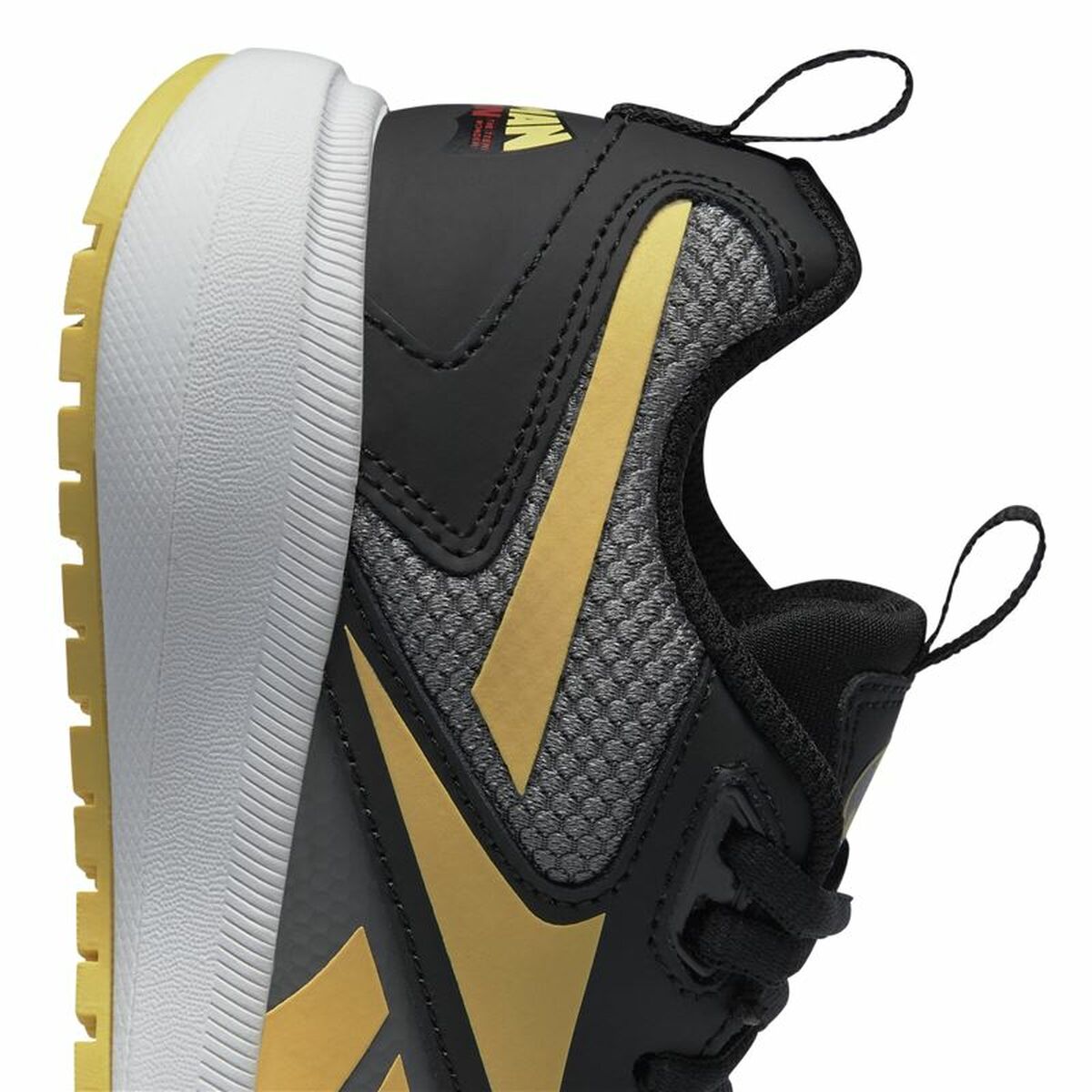 Sportskor för barn Reebok DC Durable XT Svart Gyllene - 7