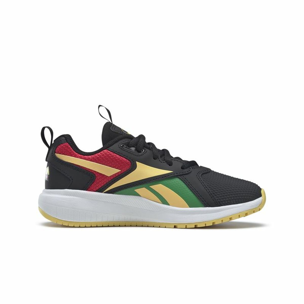 Sportskor för barn Reebok DC Durable XT Svart Gyllene - 13