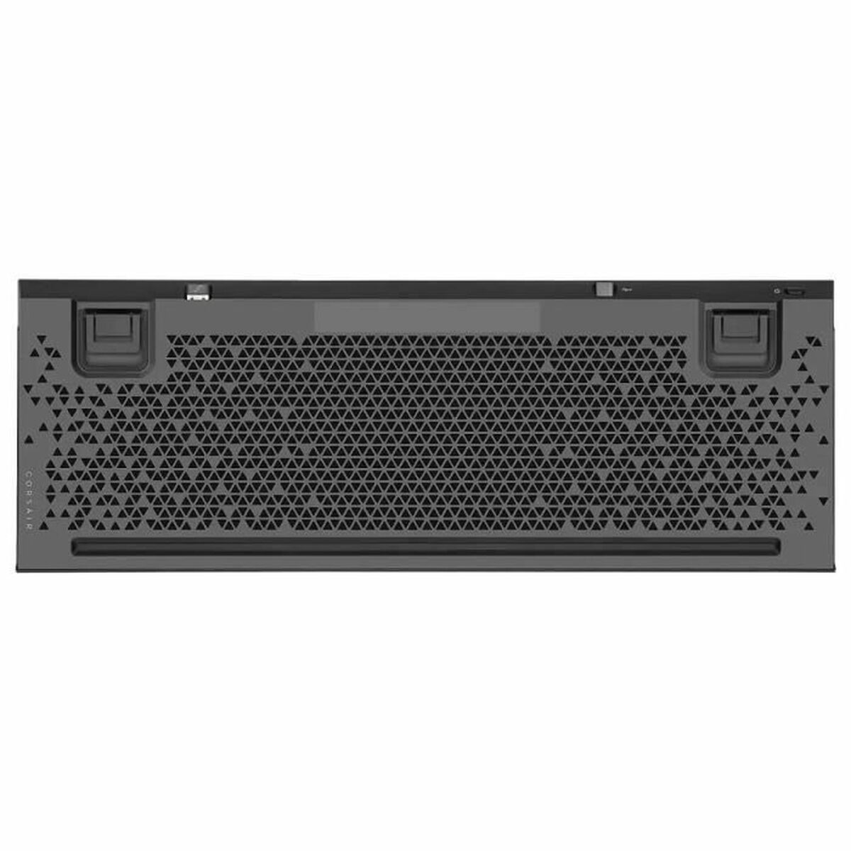 Tangentbord Corsair Azerty Franska Svart AZERTY - 2