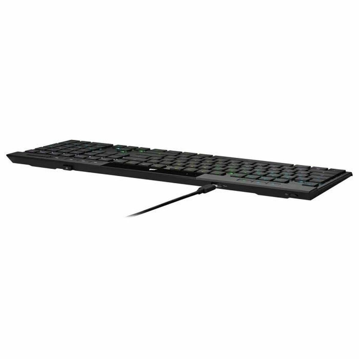 Tangentbord Corsair Azerty Franska Svart AZERTY - 6