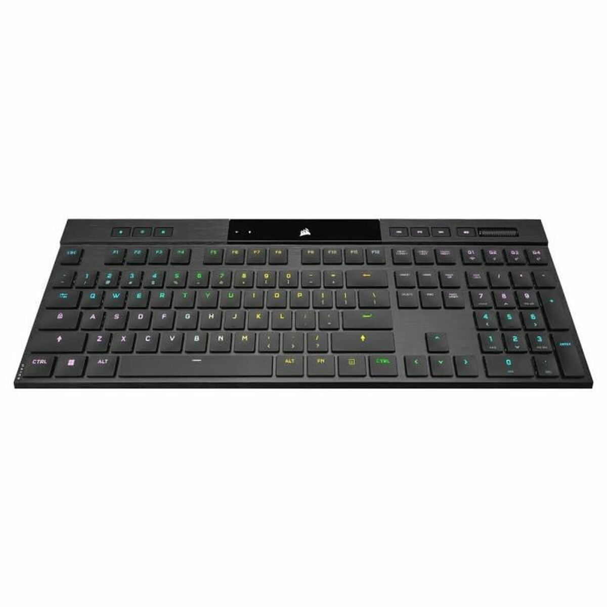 Tangentbord Corsair Azerty Franska Svart AZERTY - 3