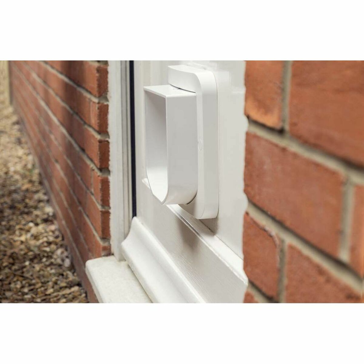 Åtkomstdörr SureFlap SUR001 Husdjur Vit (21 x 21 cm) - 4