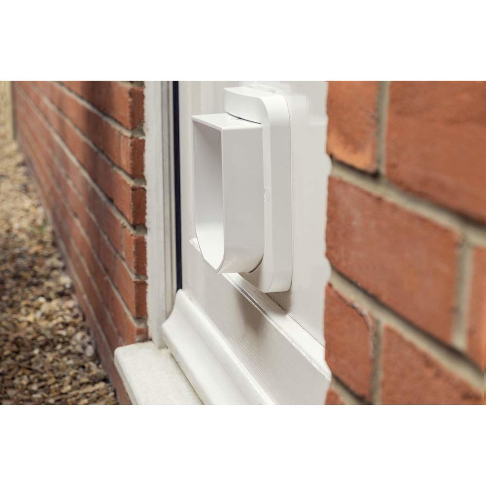 Åtkomstdörr SureFlap SUR001 Husdjur Vit (21 x 21 cm) - 2