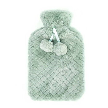 Varmvattenflaska Gift Decor Grön Plast 1,8 L (12 antal)