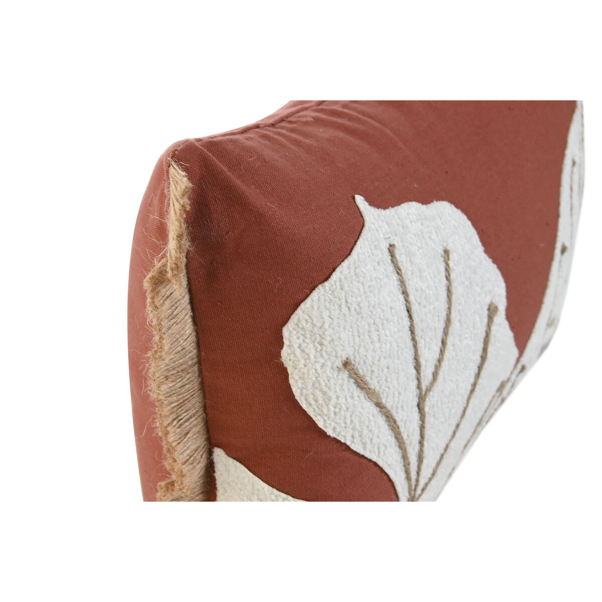 Kudde Home ESPRIT Vit Terrakota n Boho 50 x 5 x 30 cm - 5