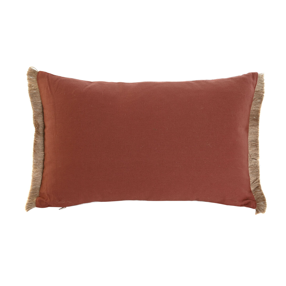 Kudde Home ESPRIT Vit Terrakota n Boho 50 x 5 x 30 cm - 4