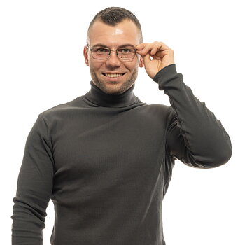 Glasögonbågar QuikSilver EQYEG03041 53ABRN