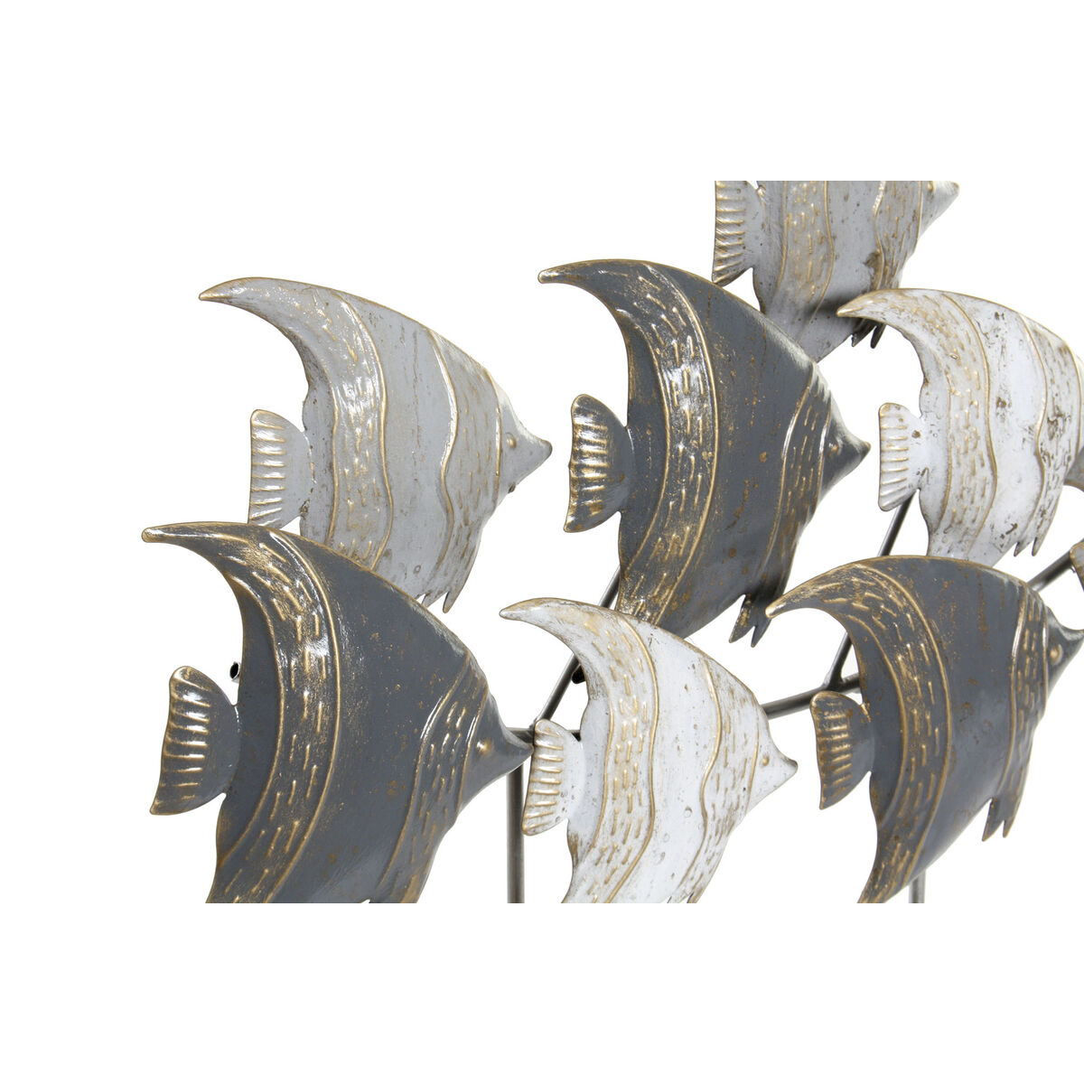 Prydnadsfigur DKD Home Decor 2 antal (Renoverade B)