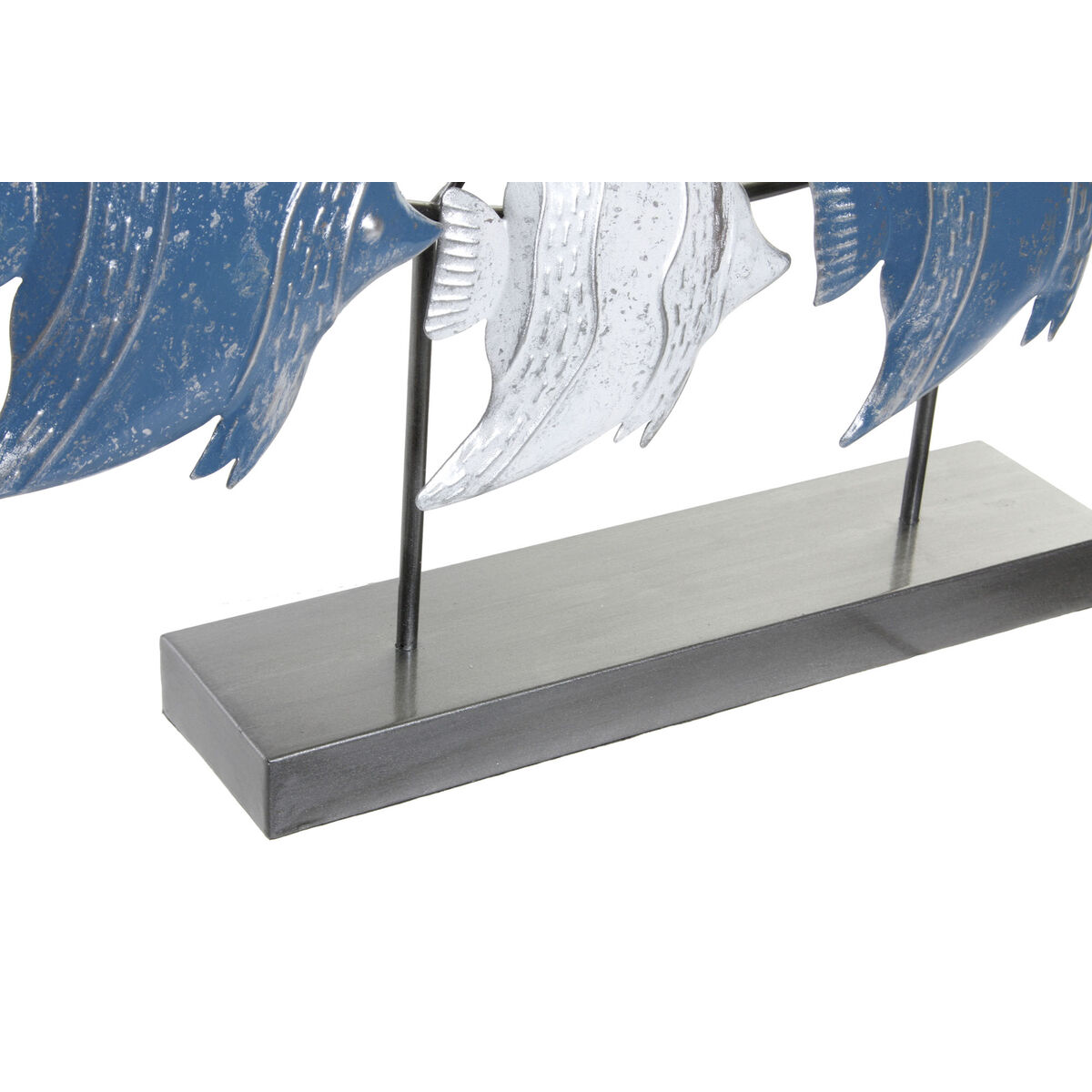 Prydnadsfigur DKD Home Decor 2 antal (Renoverade B) - 3