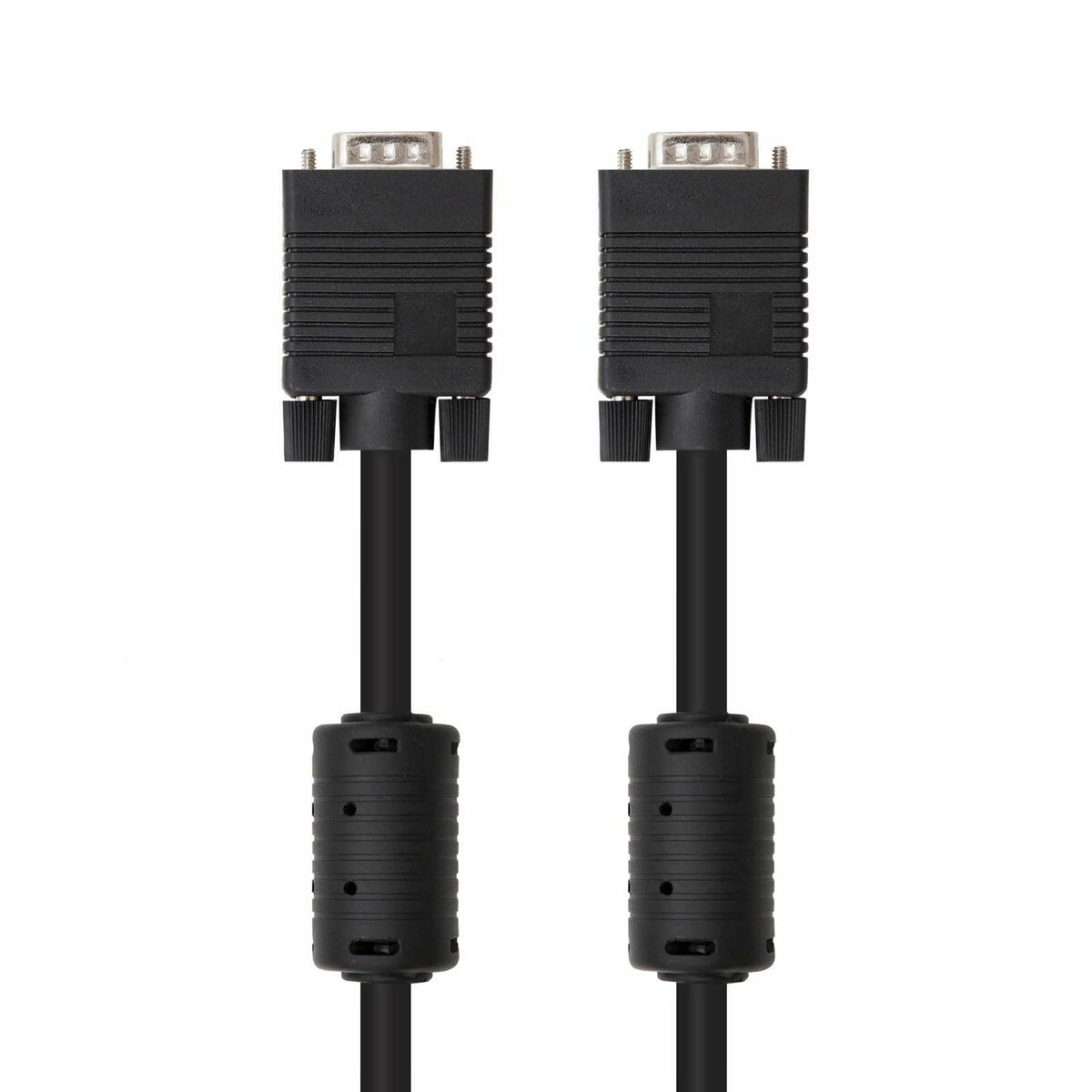VGA Kabel NANOCABLE 10.15.0110 Svart 10 m - 5