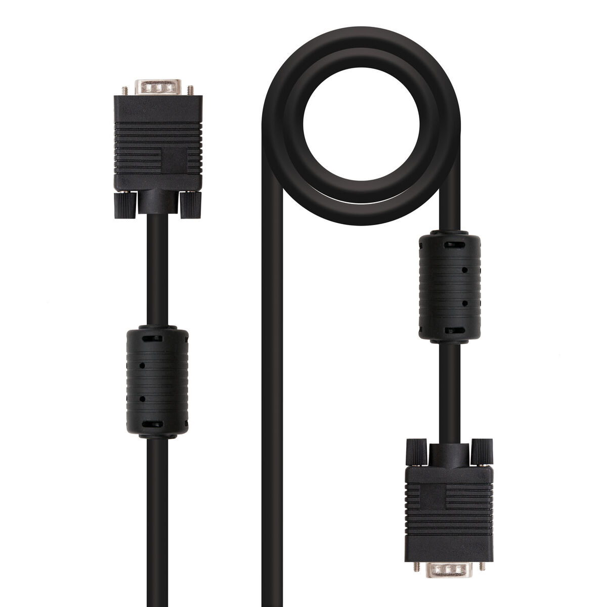 VGA Kabel NANOCABLE 10.15.0110 Svart 10 m - 2