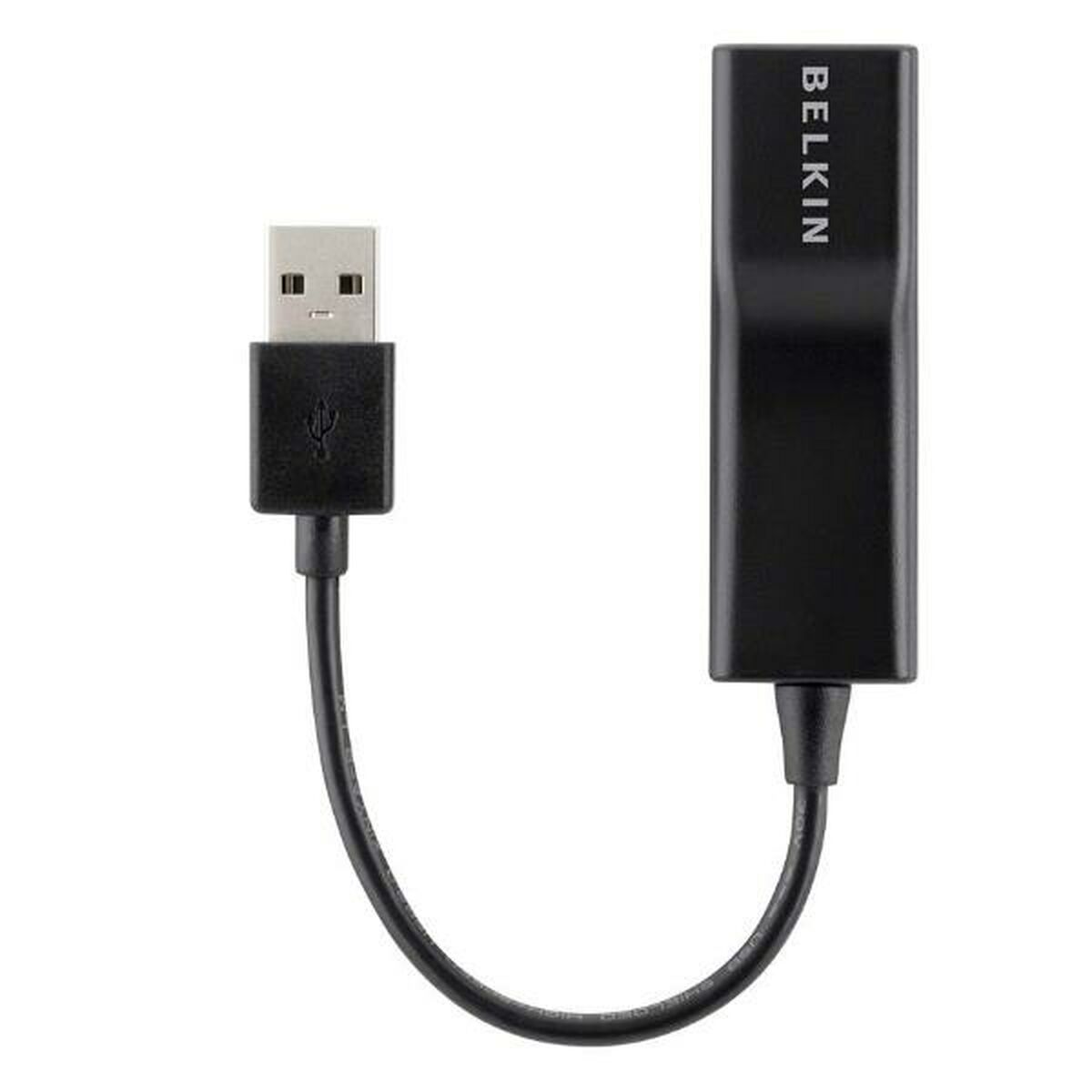 USB till Ethernet Adapter Belkin F4U047BT Svart - 2