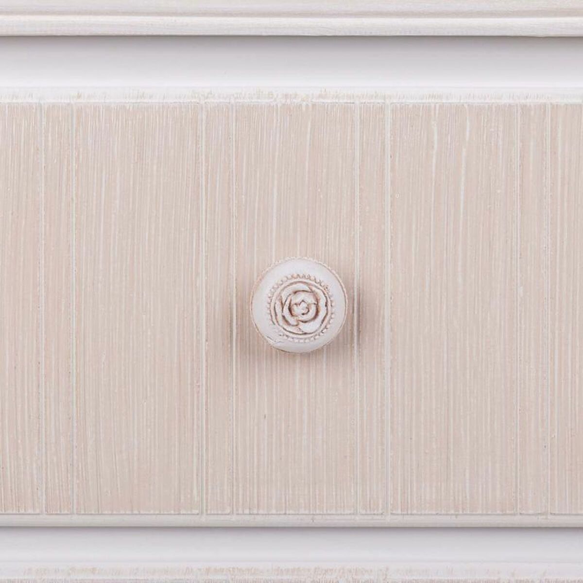 Byrå Alexandra House Living Vit Trä MDF 26 x 60 x 31 cm - 7