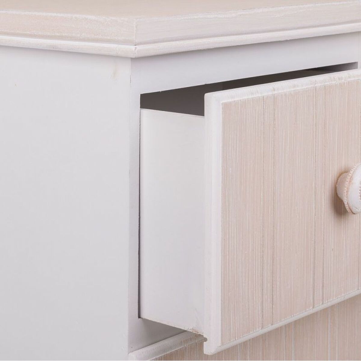 Byrå Alexandra House Living Vit Trä MDF 26 x 60 x 31 cm - 6