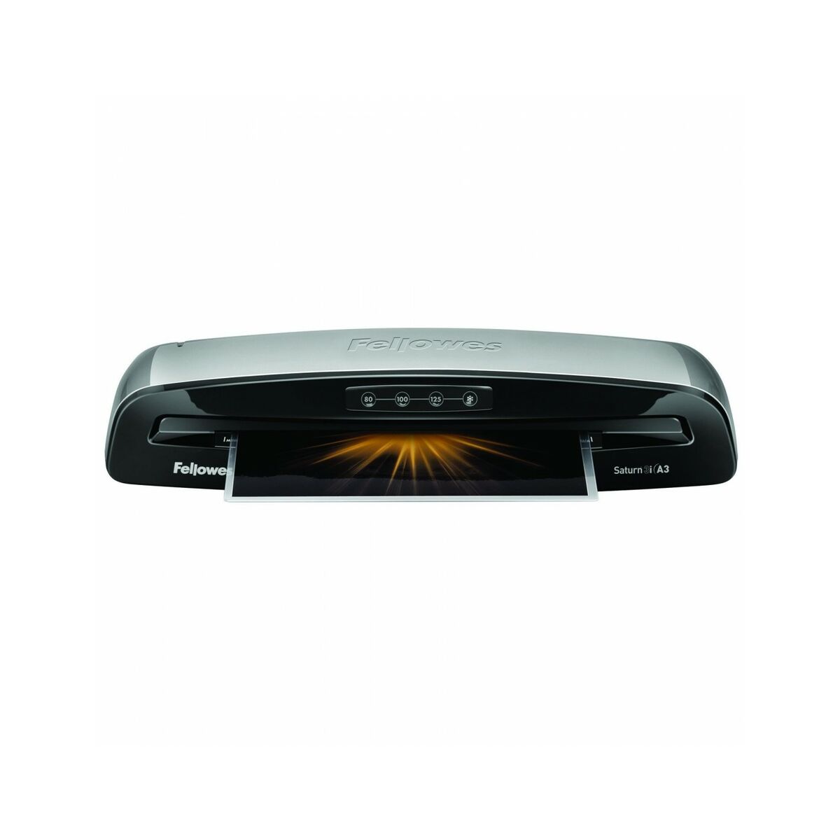 Laminator Fellowes Saturn-3I A3 Silvrig Svart (2 antal) - 2