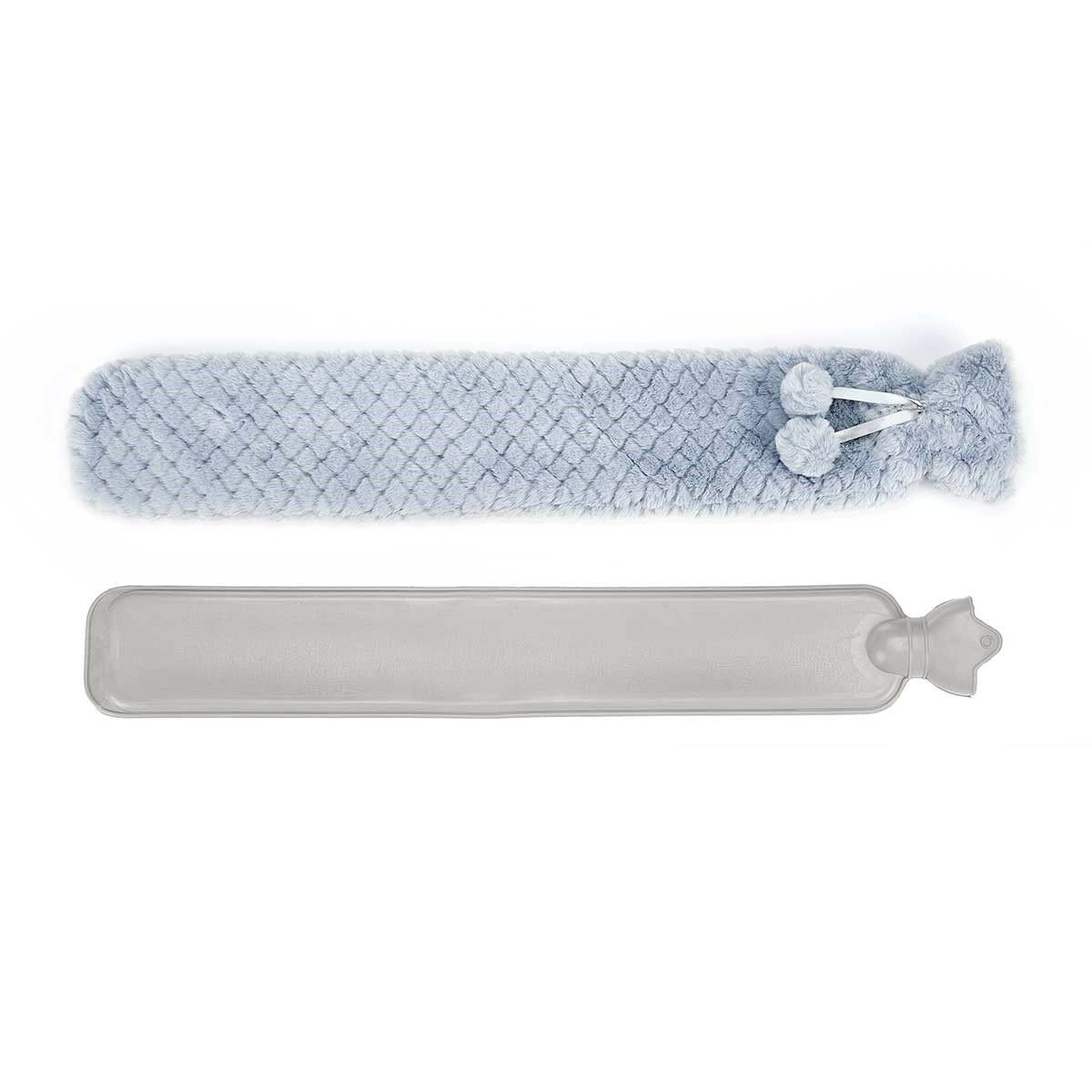 Varmvattenflaska Gift Decor Blå Plast 2 L (6 antal) - 2