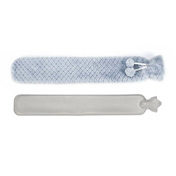Varmvattenflaska Gift Decor Blå Plast 2 L (6 antal)