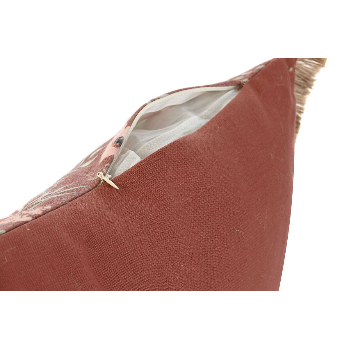Kudde Home ESPRIT Virágok Utskriven Boho 50 x 5 x 30 cm - 2