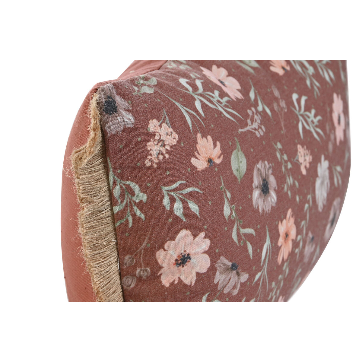 Kudde Home ESPRIT Virágok Utskriven Boho 50 x 5 x 30 cm - 5