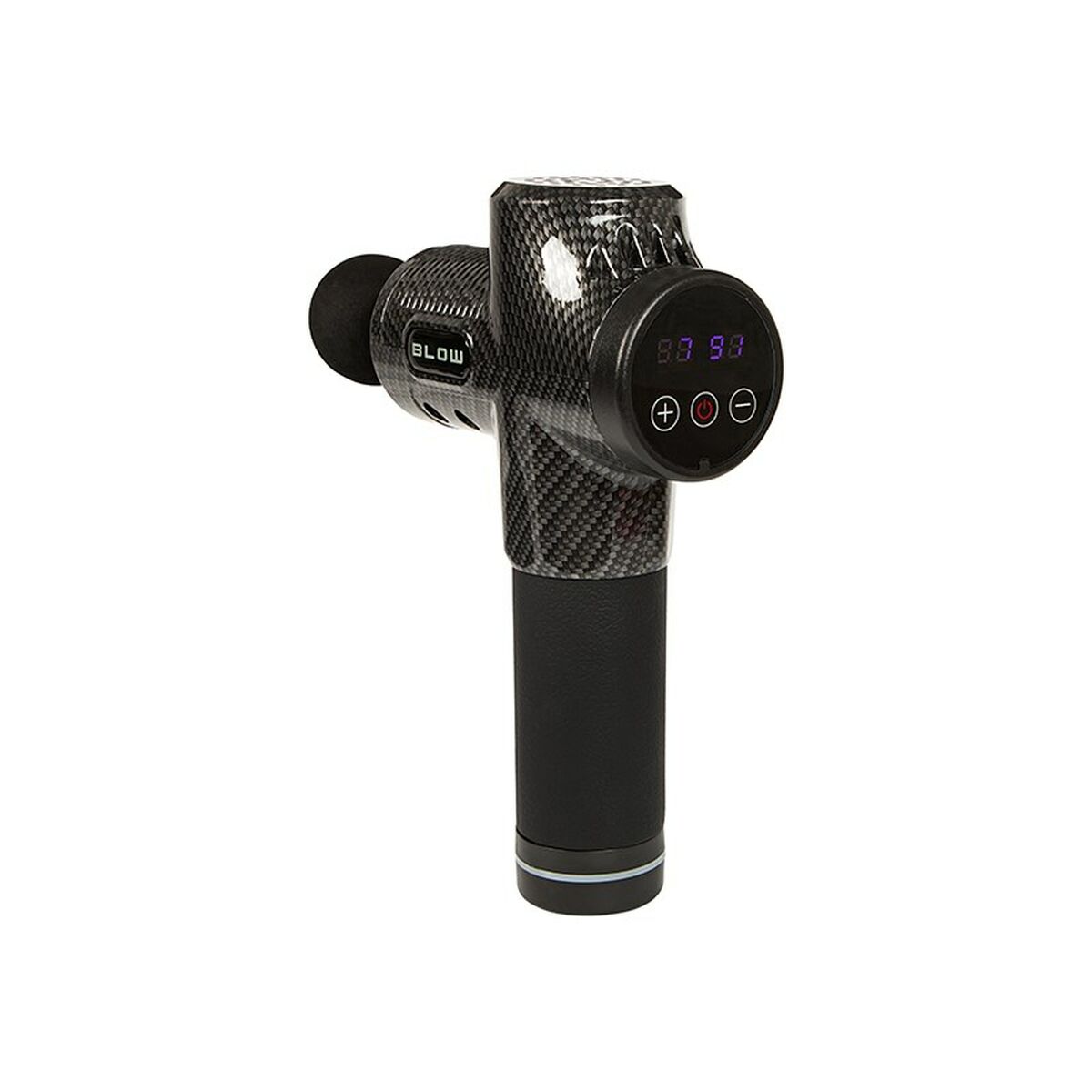 Elektrisk handmassageapparat Blow Wave 4000 Svart Grå 2200 mAh - 2