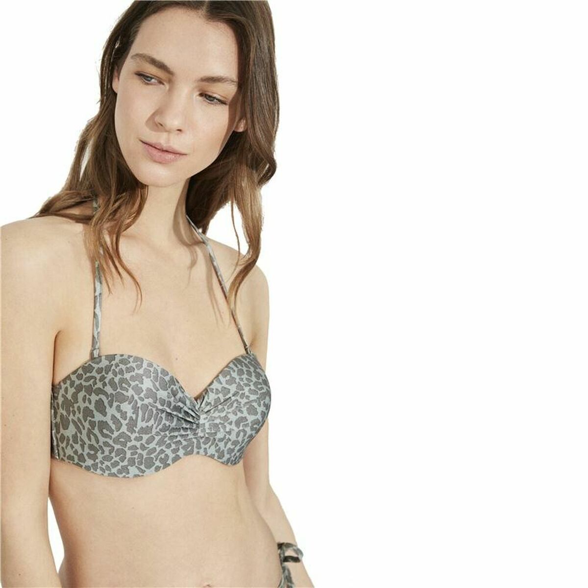 Bikini Ysabel Mora Animal Print Push-Up - 2