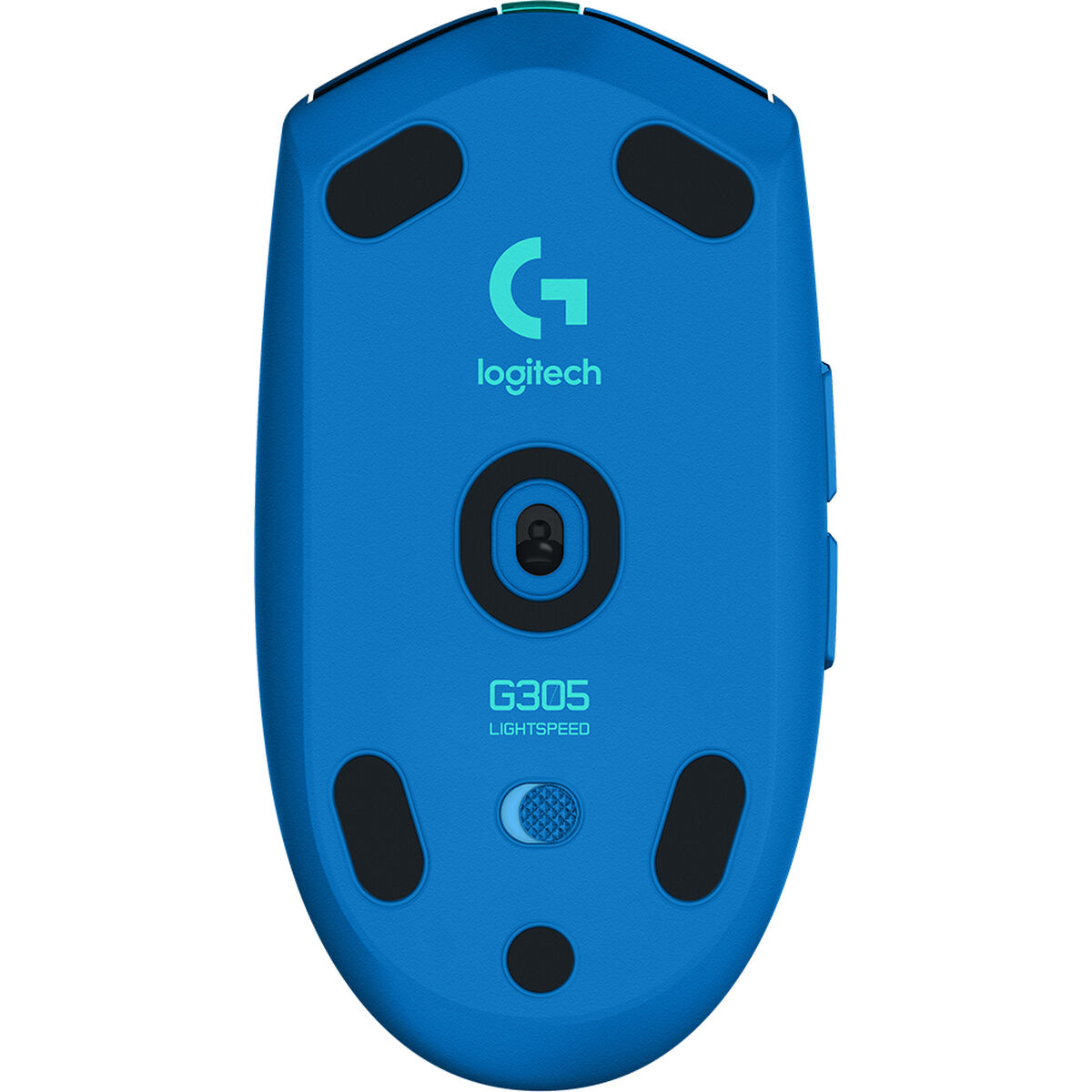 Trådlös Mus Bluetooth Logitech Blå - 5