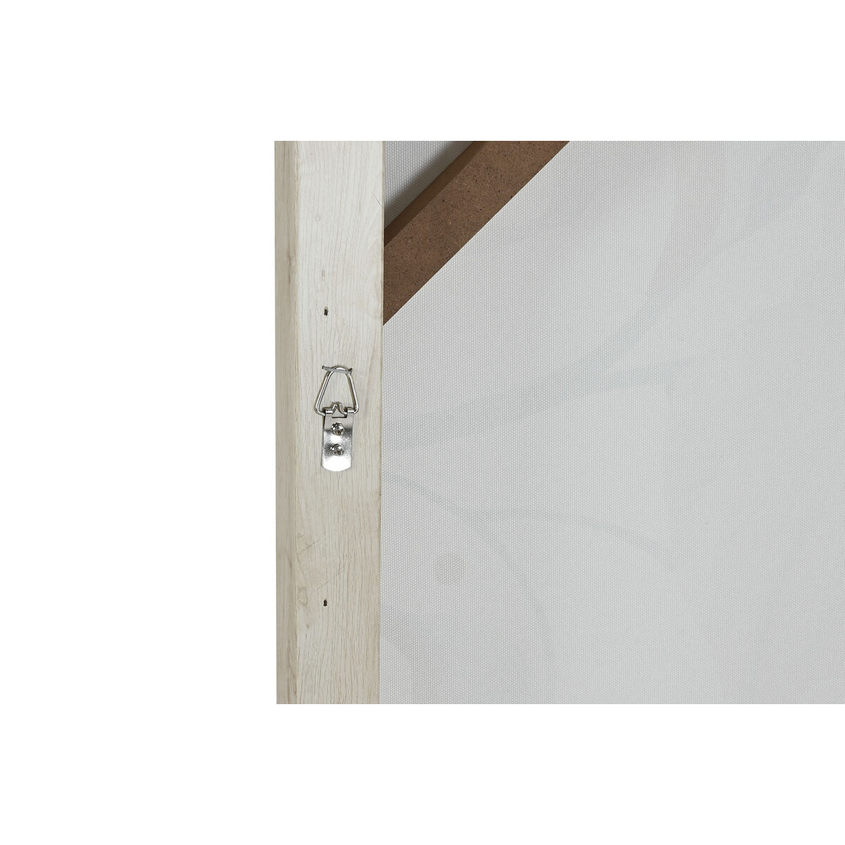 Kanvas Home ESPRIT Gul Blå Vit Beige polystyren Kanvas Skandinavisk 82 x 3,5 x 122 cm (2 antal) - 4