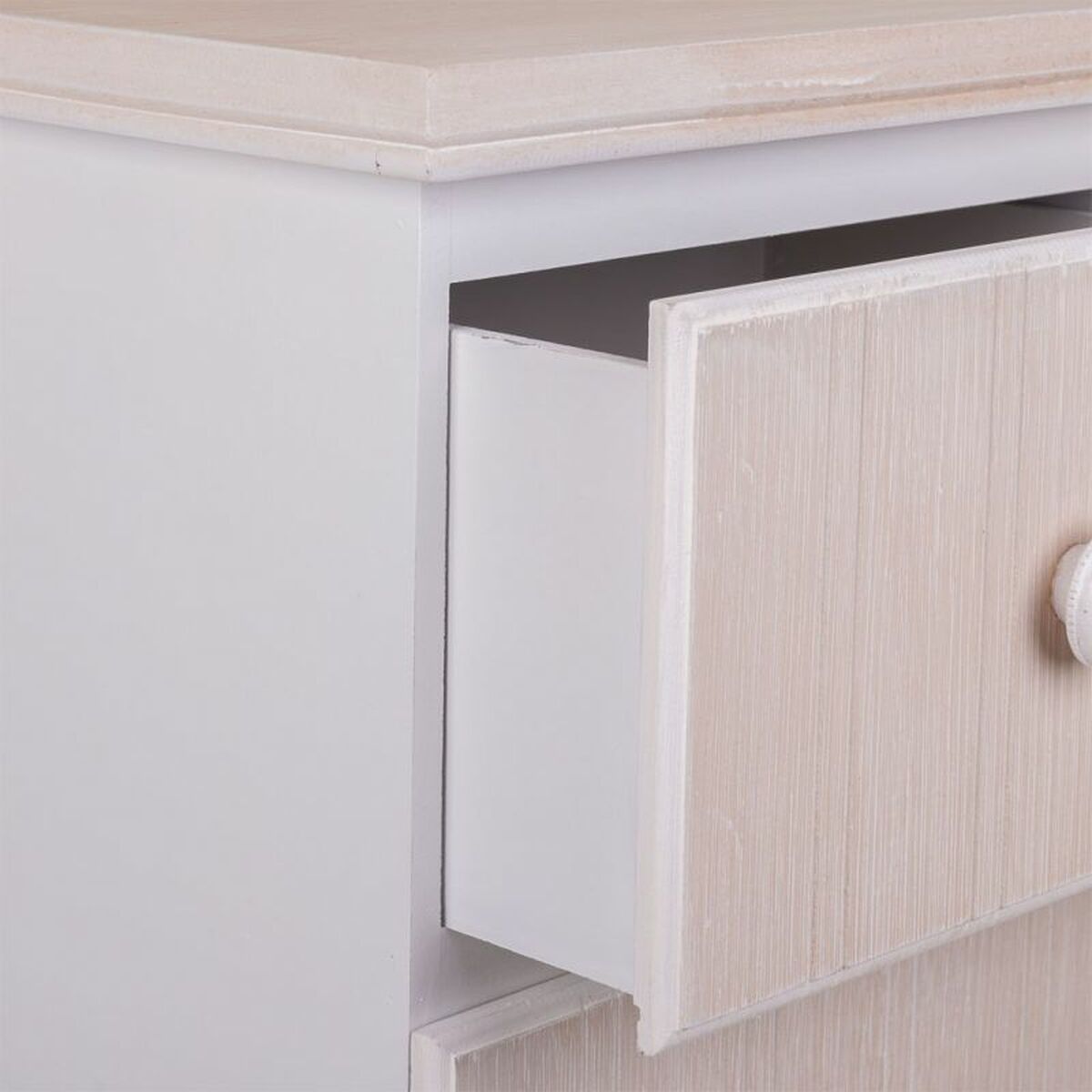 Byrå Alexandra House Living Vit Trä MDF 26 x 80 x 31 cm - 6